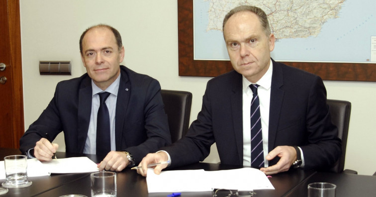 Adif e Immochan firman el convenio para la construcción de la estación del AVE de Vigo