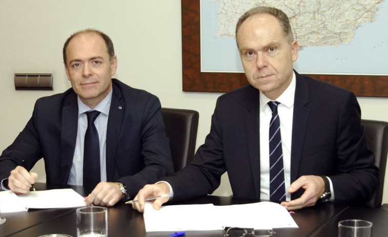 Adif e Immochan firman el convenio para la construcción de la estación del AVE de Vigo