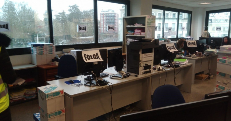 La Justicia en Galicia alcanza su octavo día de huelga ante las advertencias del TSXG