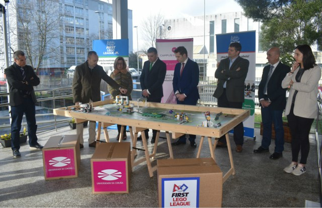 Presentaciu00f3n First Lego League Ferrol