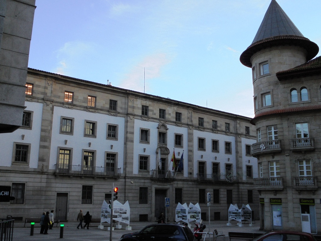 Pontevedra Capital Audiencia Provincial y Palacio de Justicia