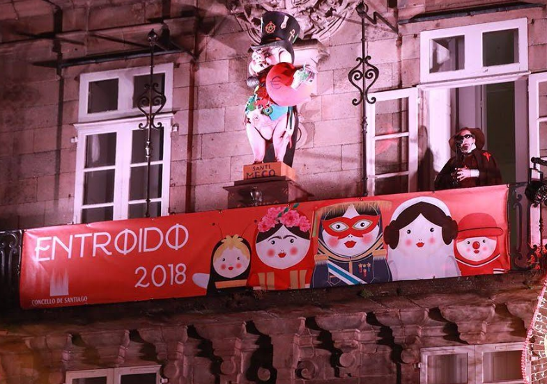 Pregon entroido carnaval en santiago