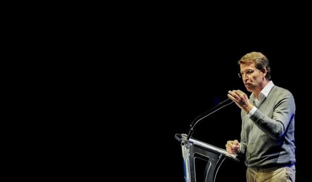 Feijóo insiste en pedir en Marín o voto para o PP fronte aos 