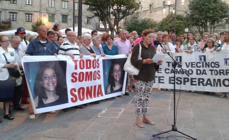 Pontevedra se manifiesta tras 'ocho años sin Sonia'