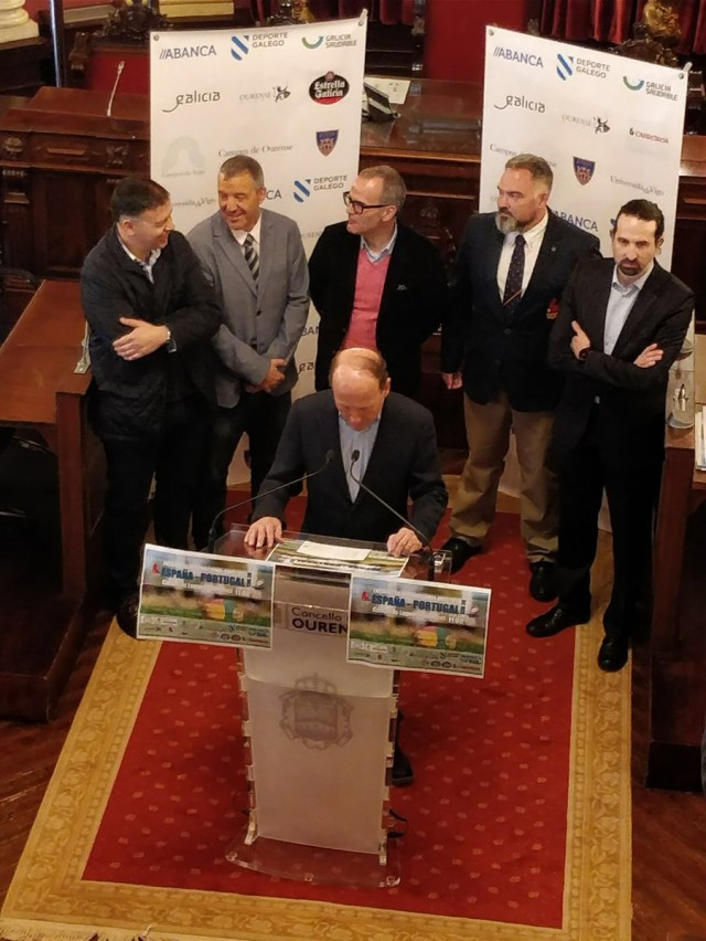 España vs. Portugal de Rugby gratis en Ourense
