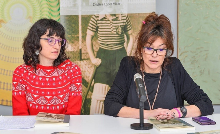La diputación de A Coruña recupera la memoria de las mujeres pioneras en el deporte