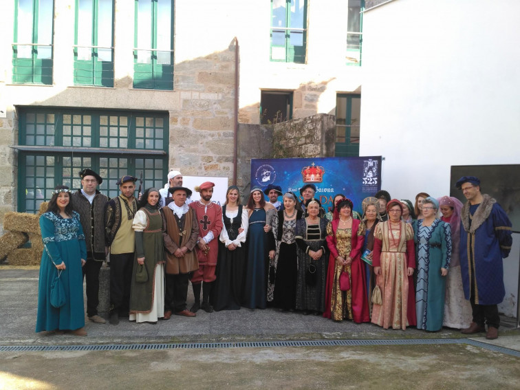 Baiona se prepara para acoger a cientos de miles de turistas en la Festa da Arribada
