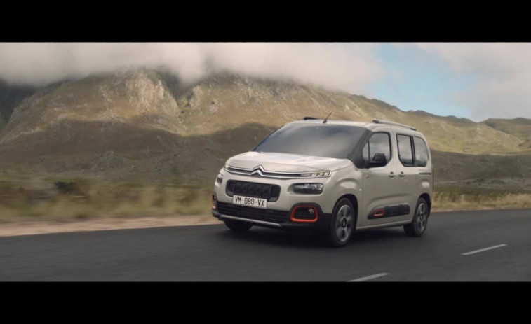 Así será la nueva Berlingo que Citroën está a punto de presentar