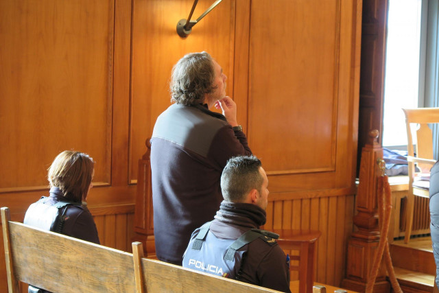 Sito Miñanco en el juicio por blanqueo en la Audiencia Provincial de Pontevedra