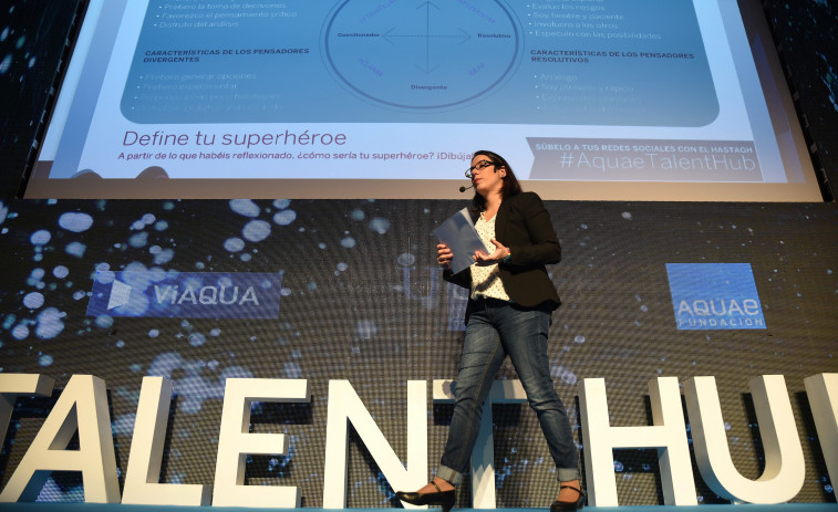 ​Ciencia y emprendimiento en el Aquae Talent Hub de Ourense