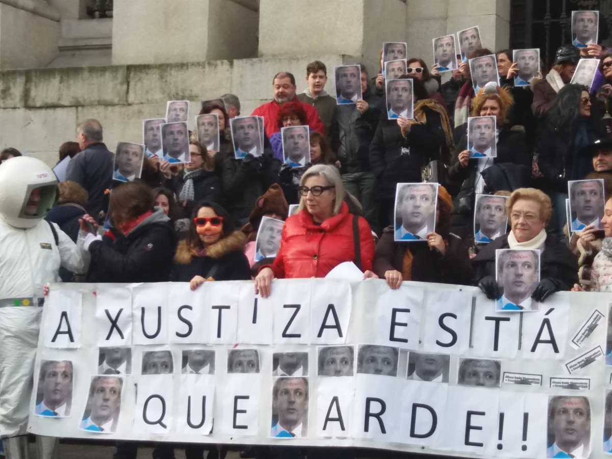 Huelga de la justicia en Galicia