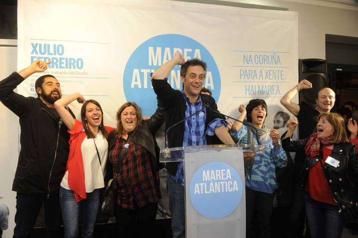 El PP gana en Ourense y Lugo, el BNG en Pontevedra y Marea Atlántica, en A Coruña