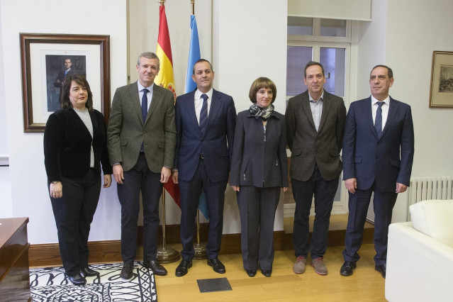 Toma de posesión de los nuevos miembros del Tribunal Administrativo de Galicia
