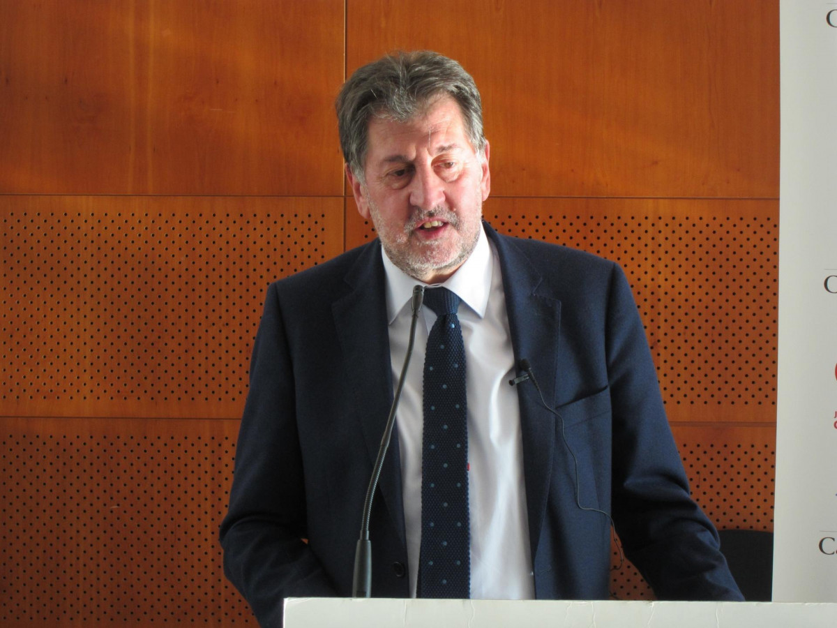 Amancio López, presidente de Grupo Hotusa