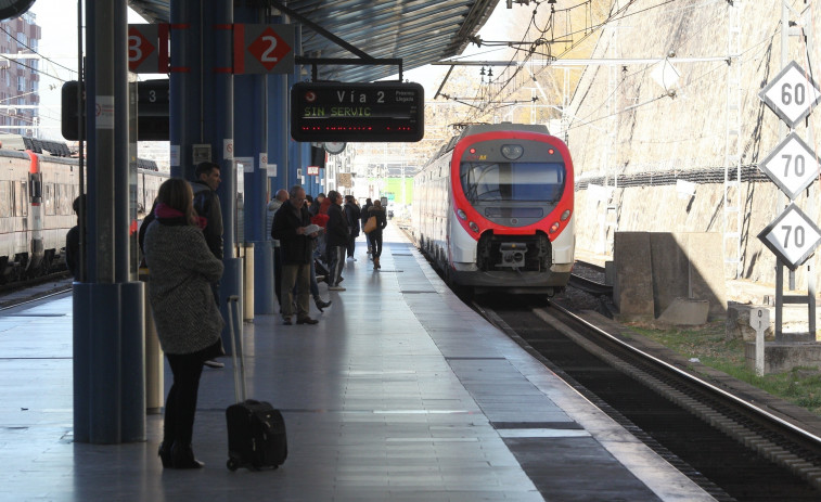 Las obras en el tramo Madrid-Galicia obliga a Renfe a prestar un servicio especial este noviembre