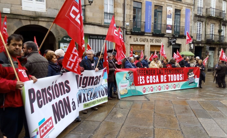 Guía de las movilizaciones por unas #pensionesdignas en Galicia