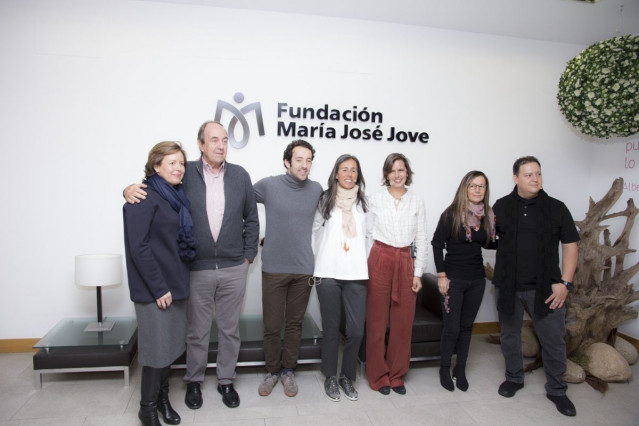 Foto Fundacion. Mª José Jove Reúne A Los Ponentes De Lo Que De Verdad Importa