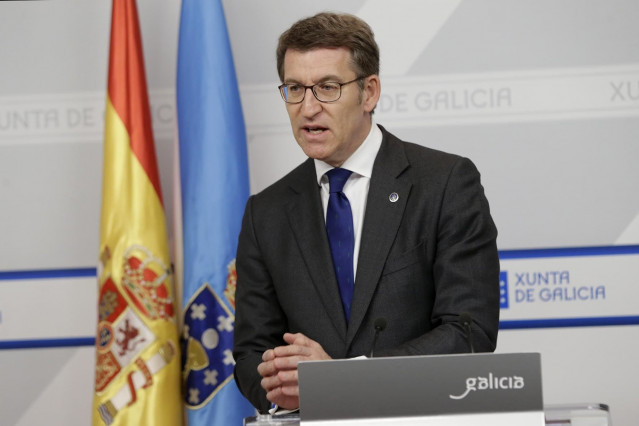 O Titular Do Goberno Galego, Alberto Núñez Feijóo, Comparecerá En Rolda De Prens