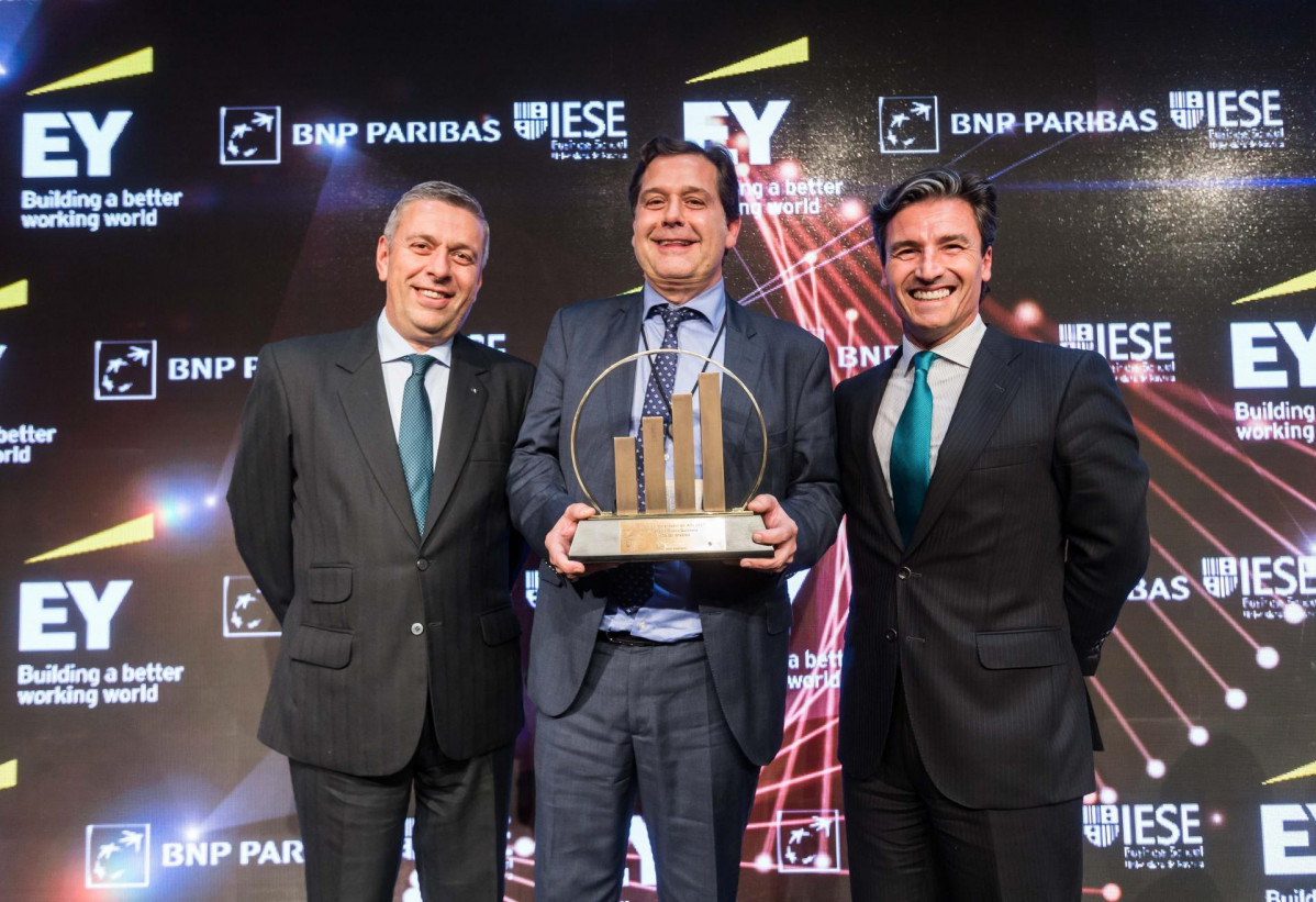 Ignacio Rivera, Premio Emprendedor del Año 2017 de EY