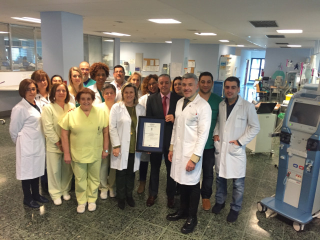 Unidades del CHUS logran certificación de calidad