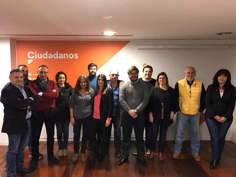 Ciudadanos asegura que su militancia en Galicia se ha disparado