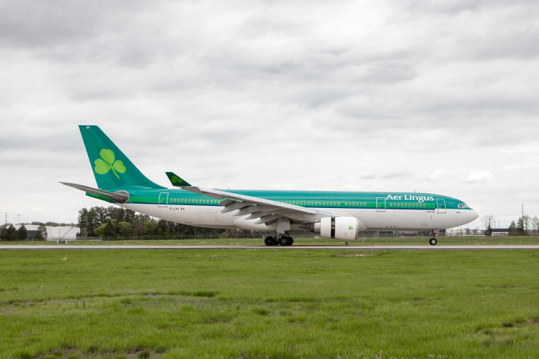 Aer Lingus reinicia su ruta directa de Santiago a Dublín