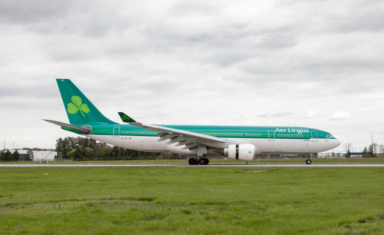 Aer Lingus reinicia su ruta directa de Santiago a Dublín