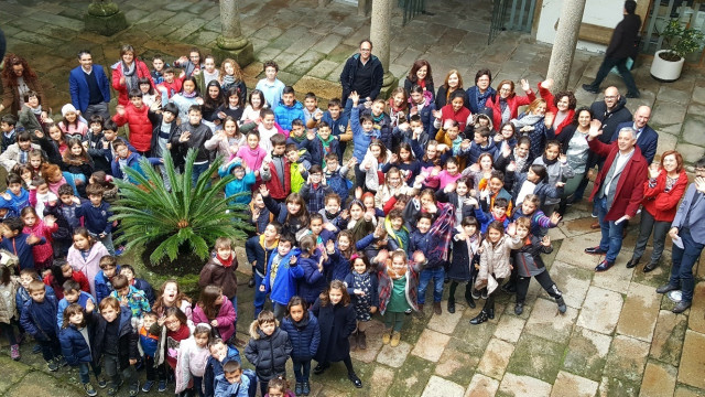 Entrega de premios 'Nós tamén creamos!'