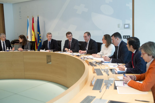 Reunión del Consello de la Xunta del 8 de marzo de 2018