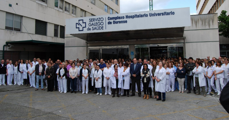 Médicos puentean sindicatos creando una coordinadora para negociar con el SERGAS en Ourense y Lugo