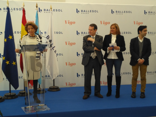 Inauguración del centro Ballesol