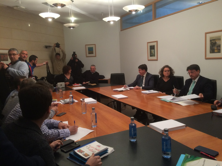 85 euros al mes es la diferencia que impide el fin de la huelga en la Justicia