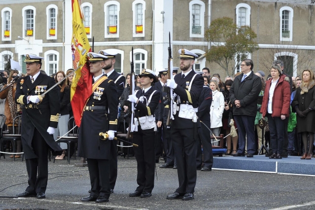 Pé De Foto: A Conselleira Do Mar Asiste Á Xura De Bandeira Do Segundo Ciclo Da S