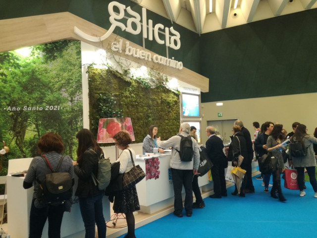 Turismo de Galicia presenta su oferta en las ferias del País Vasco y Andalucía