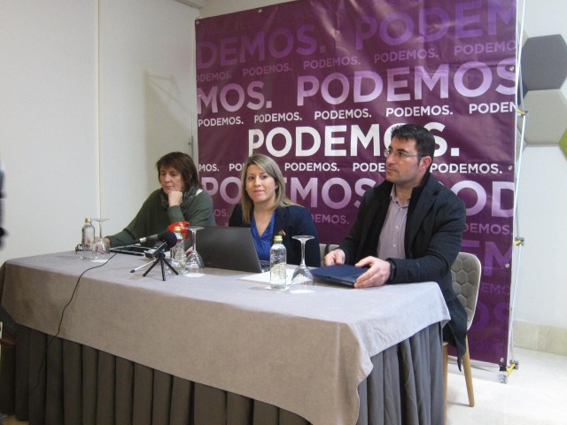 Carmen Santos y Juan Merlo, Podemos Galicia