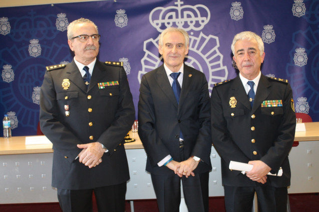 El nuevo Comisario jefe de la Policía Nacional de Ourense, Juan Carlos Blázquez