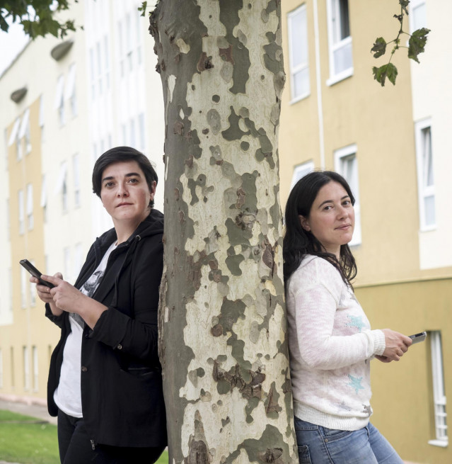 Lucía Aldao y María Lado (Aldaolado)