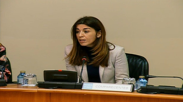 La directora xeral de Comercio, Sol Vázquez