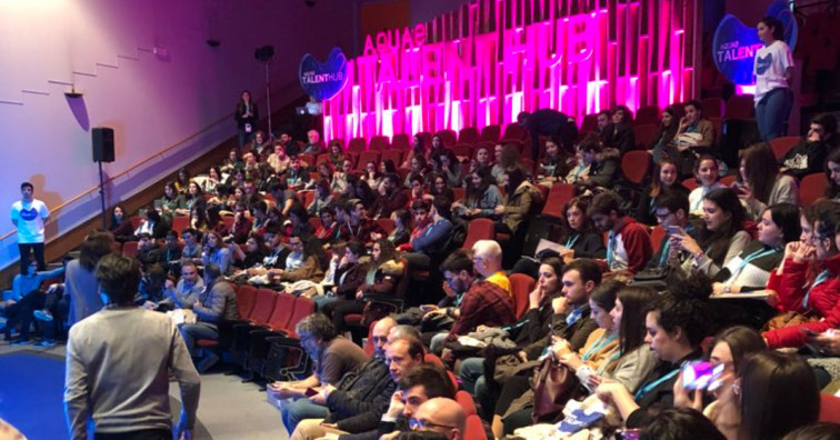 El AquaeTalentHub de Ourense reúne a más de 300 profesionales y estudiantes