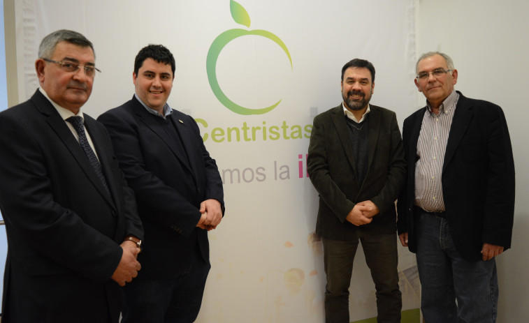 La coalición Centristas nace con presencia en Ferrol, Lugo, Santiago, Ames, Cedeira, Pontevedra y Vigo