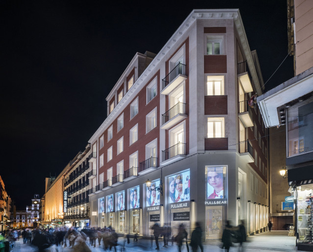 Pull&Bear (Inditex) en Preciados