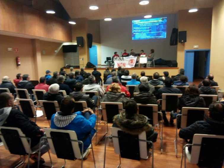 La empresa de la mina de Touro propone ahora estudiar el impacto en la Ría de Arousa