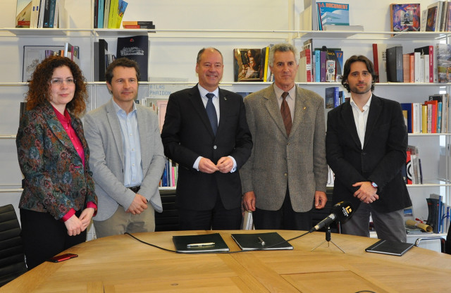 La UVigo y Gradiant firman un convenio para un laboratorio de ciberseguridad