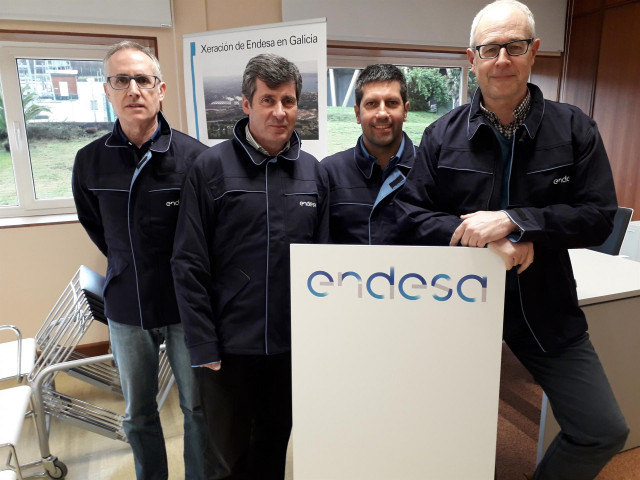 Voluntarios de Endesa formarán a estudiantes en As Pontes