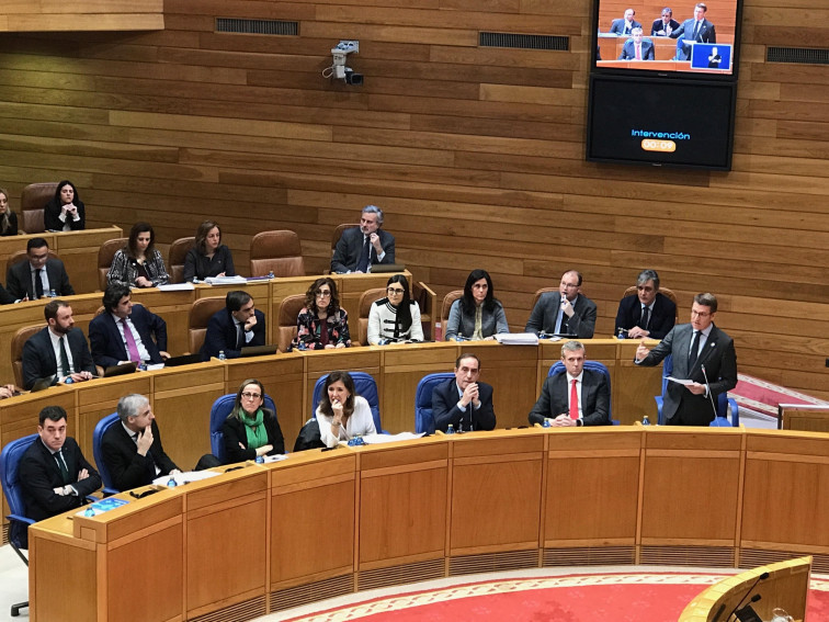 Bronca entre Feijóo y Villares sobre Marcial Dorado y la diputada identificada en Santiago