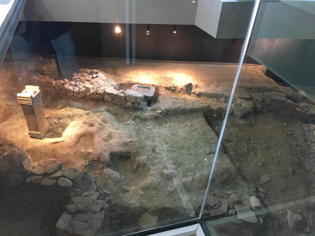 La Domus de Mitreo se convertirá en museo universitario en Lugo.