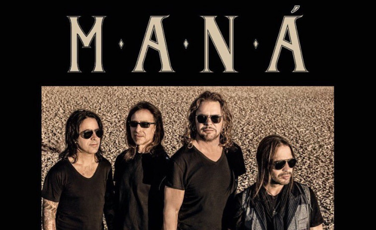 La música de Maná llega a Vigo el próximo 23 de julio