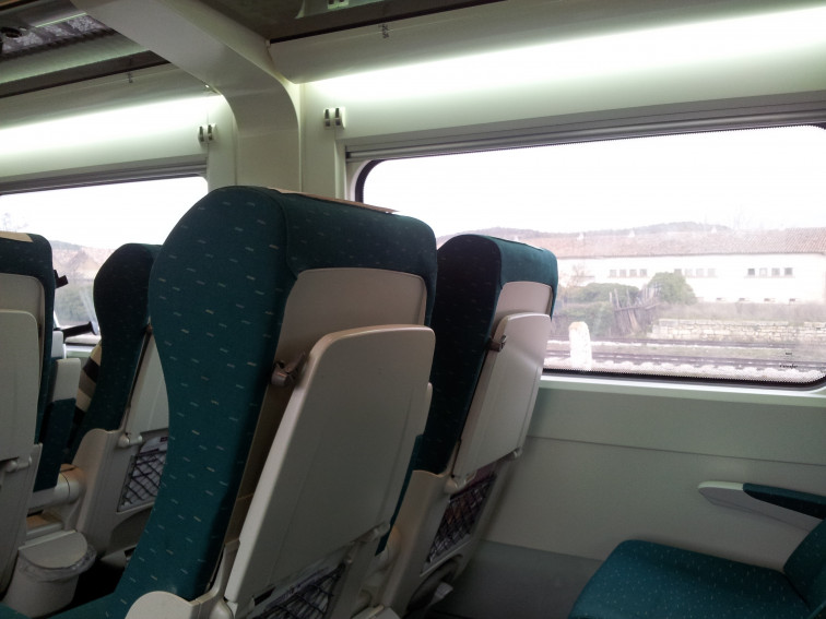 Una viajera del tren Pontevedra-Vigo logró que detuvieran a una ladrona