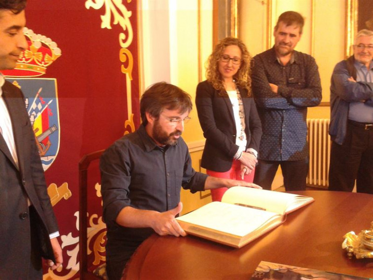 Jordi Évole recolle en Ferrol o XI Premio Couso de Liberdade de Prensa