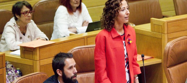 A ourensá Noela Blanco, nova deputada no Parlamento de Galicia